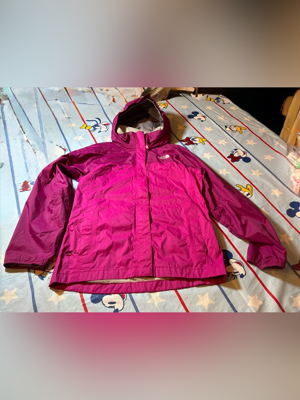 The north face child jacket size large 14/16 hyvent